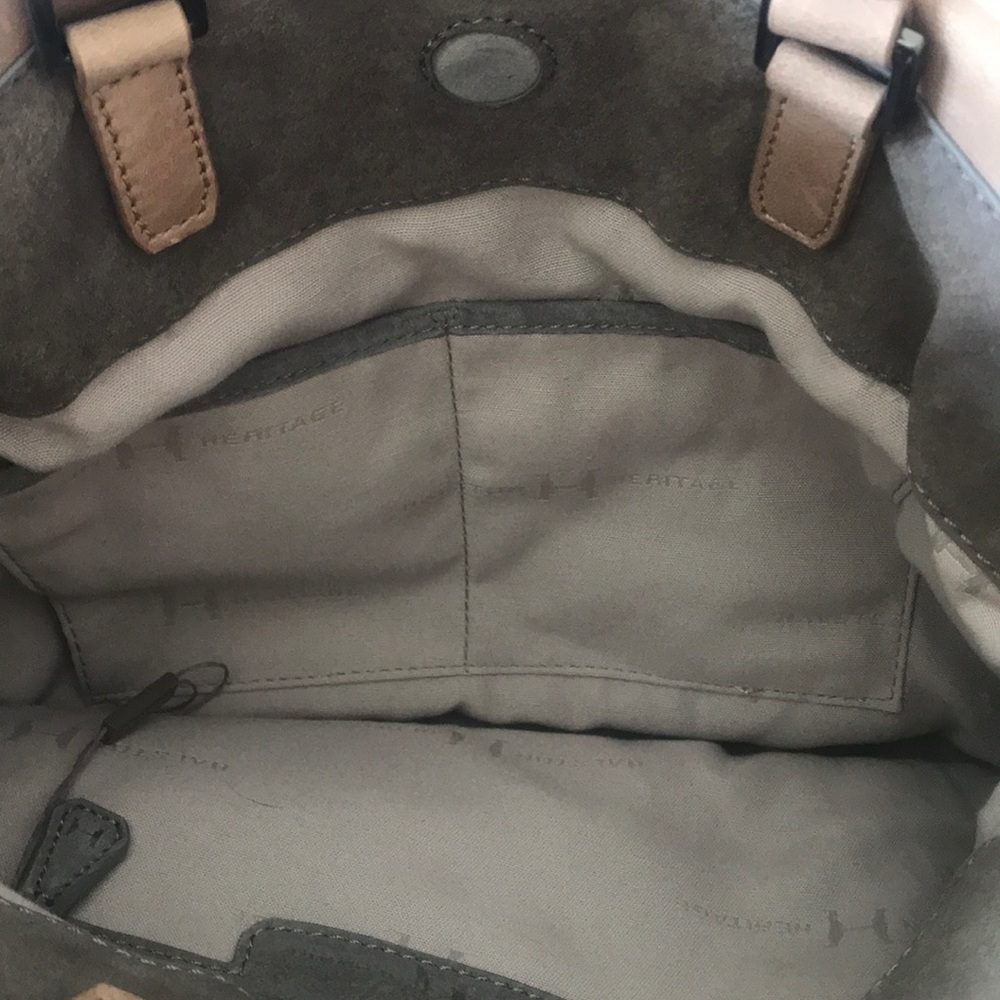 Halston Heritage Crossbody Tote NWOT - Picture 9 of 9
